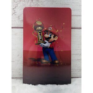 Mario Kart 8 Deluxe Steelbook Switch Case (No Game) SEALED
